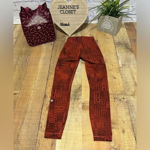 Lululemon Wunder Train Contour Fit High-Rise Tight 25"
Lululemon Ombre Red Multi - Picture 9 of 16